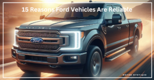 Reliable Ford truck